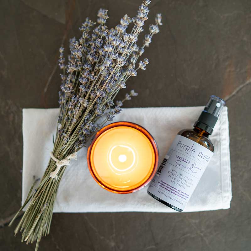 Lavender Hand Sanitiser (50ml)