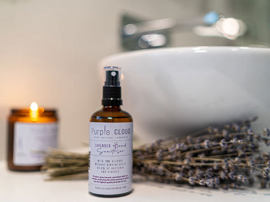 Lavender Hand Sanitiser (50ml)