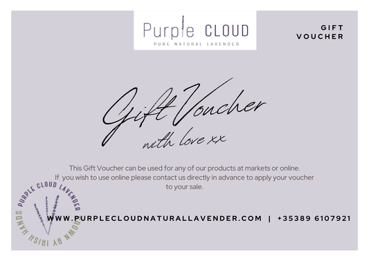 Purple Cloud Natural Lavender Gift Card
