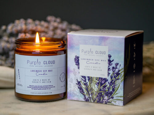 Lavender Candle 250ml