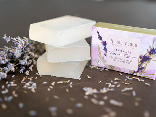 Lavender Vegan Soap