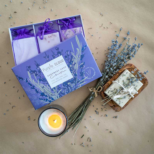 Lavender Luxury Soap Collection