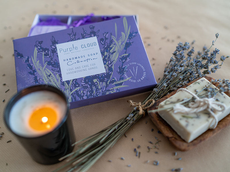 Lavender Luxury Soap Collection