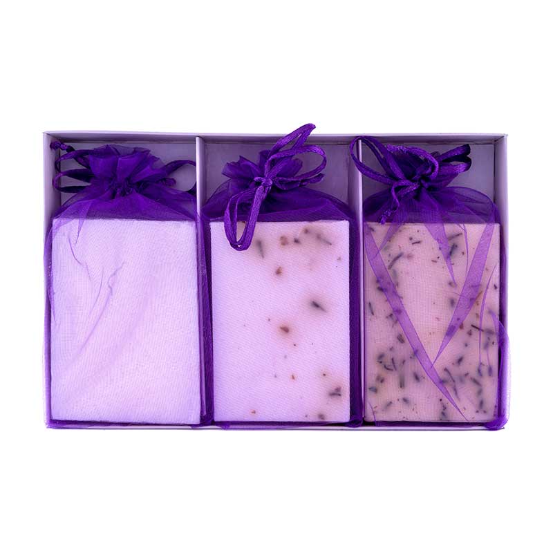 Lavender Luxury Soap Collection