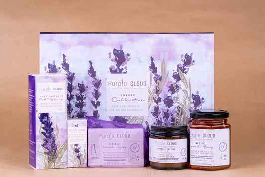 Luxury Lavender Gift Box
