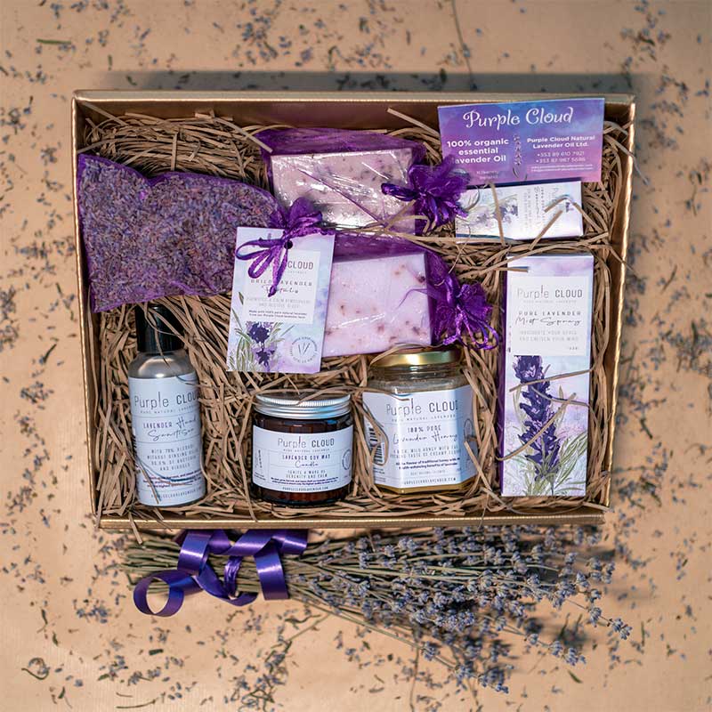 Lavender Deluxe Hamper