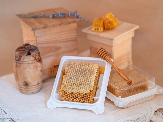 Honeycomb in Tray