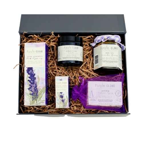 Luxury Lavender Gift Box