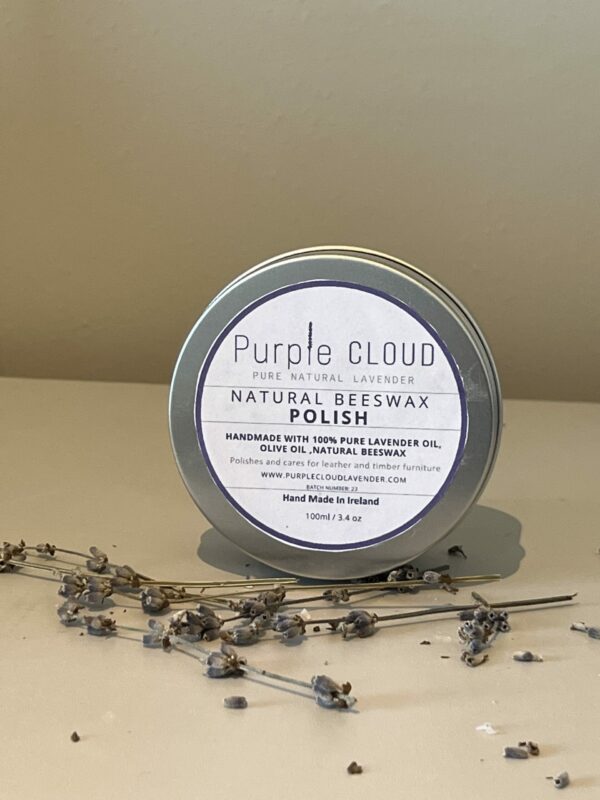 Natural Beeswax Polish 120ml