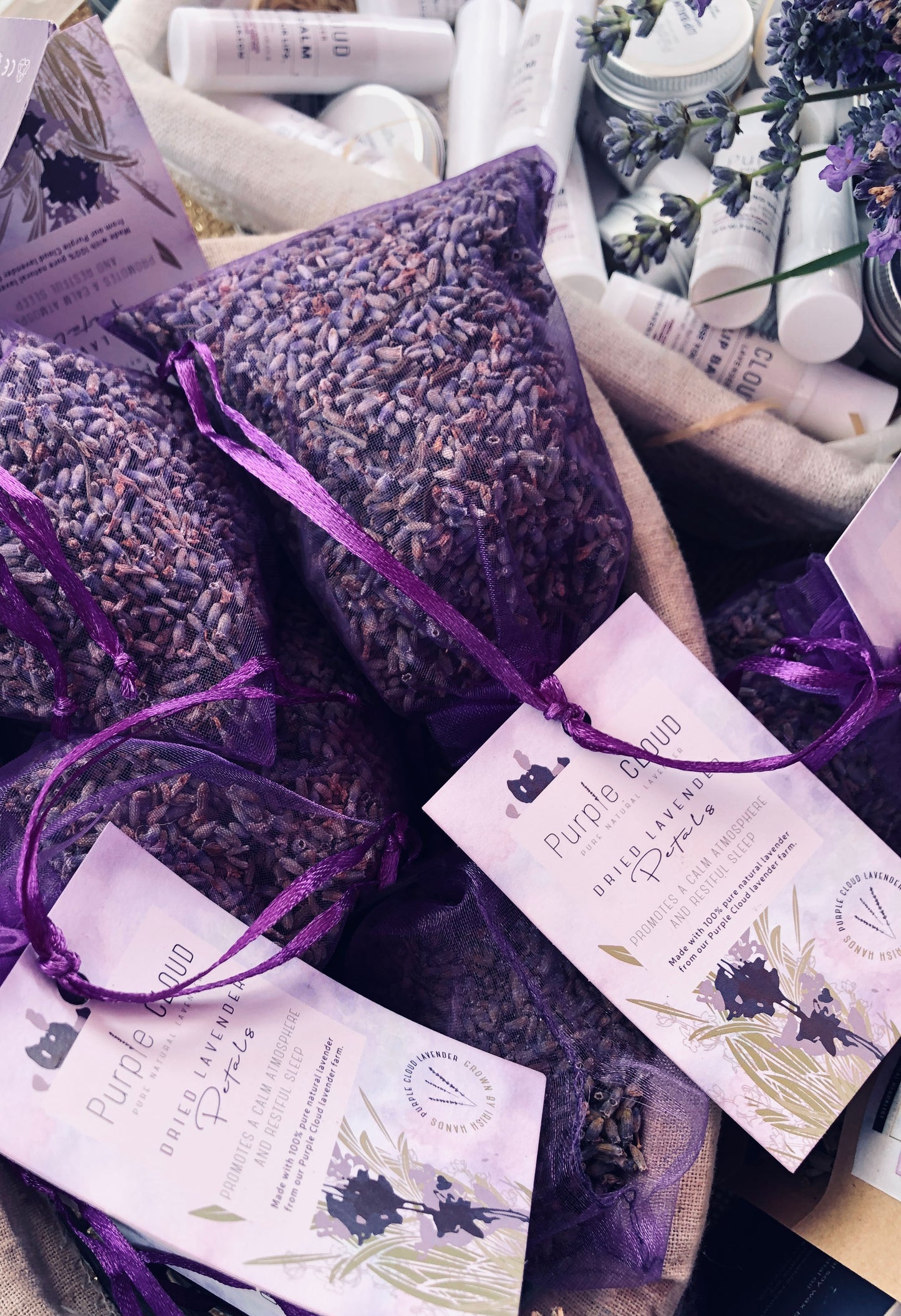 Lavender Dried Petals Buy 4 get 1 free