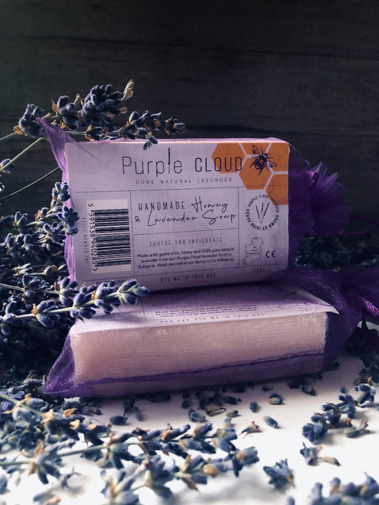 Lavender and Honey Soap