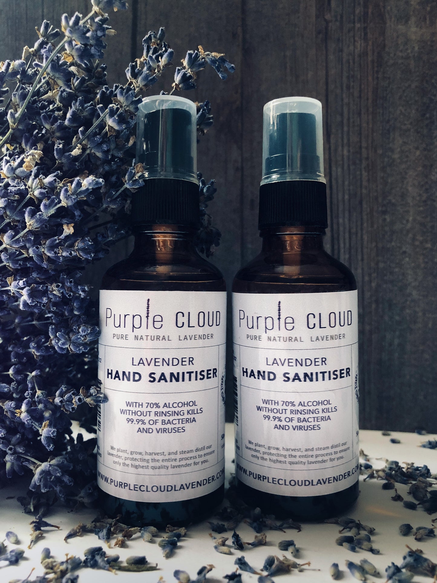 Lavender Hand Sanitiser (100ml) buy 5 get 1 Free