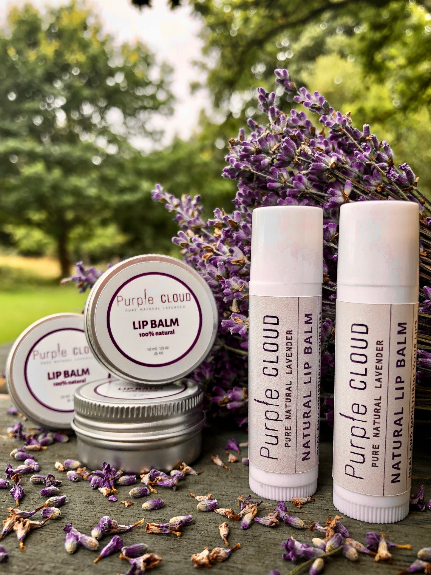 Natural Lip Balm Stick