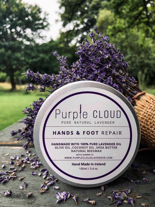 Natural Hand & Foot Repair Balm (100ml)