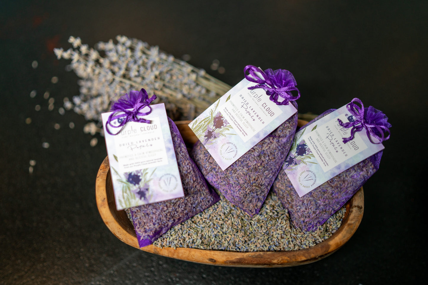 Lavender Dried Petals (30g)