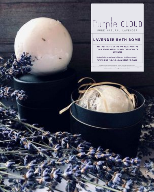 Lavender Bath Bomb