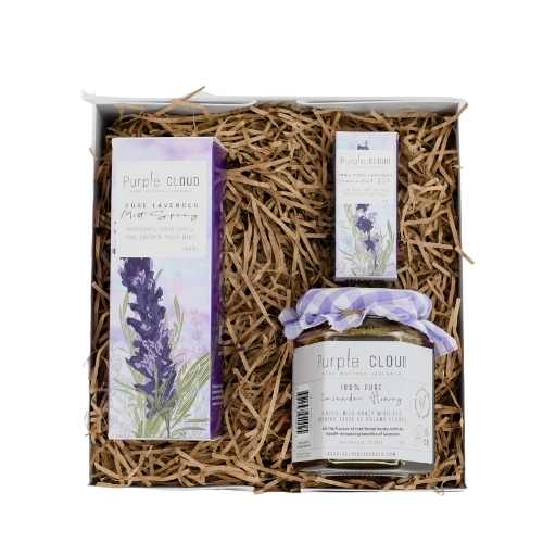 Unique Lavender Gift Box