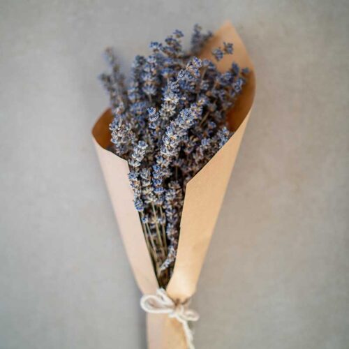 Dried Aromatic Lavender Bouquet