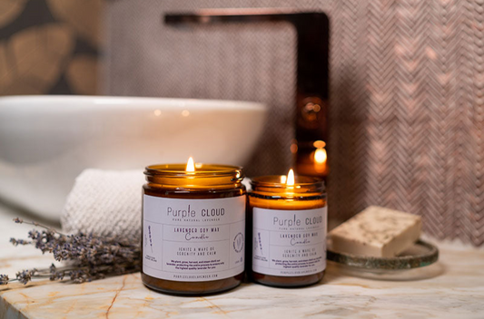 Lavender Candle 250ml