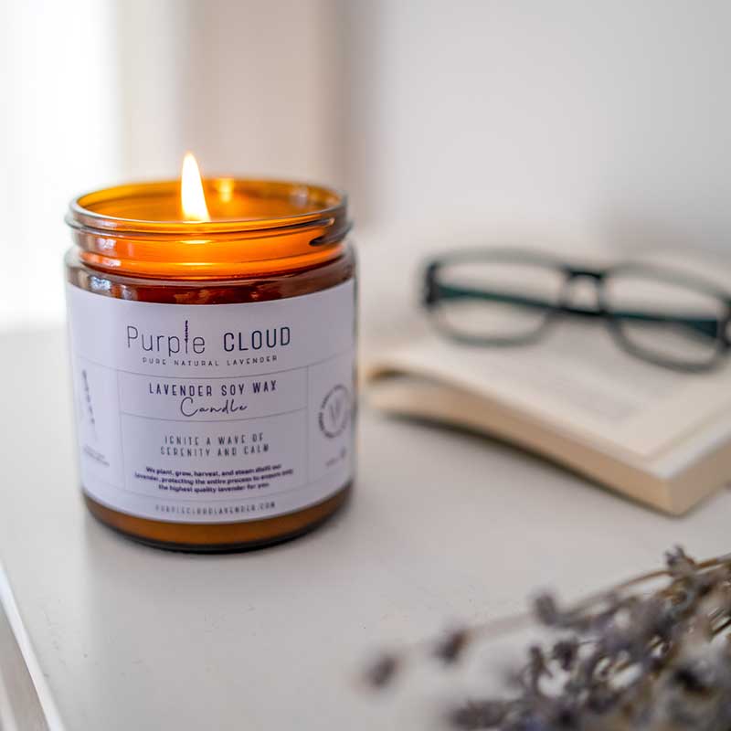 Lavender Candle 250ml