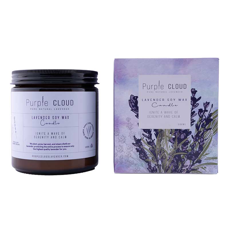 Lavender Candle 500ml