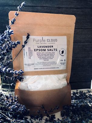 Lavender Epsom Salt (350g)