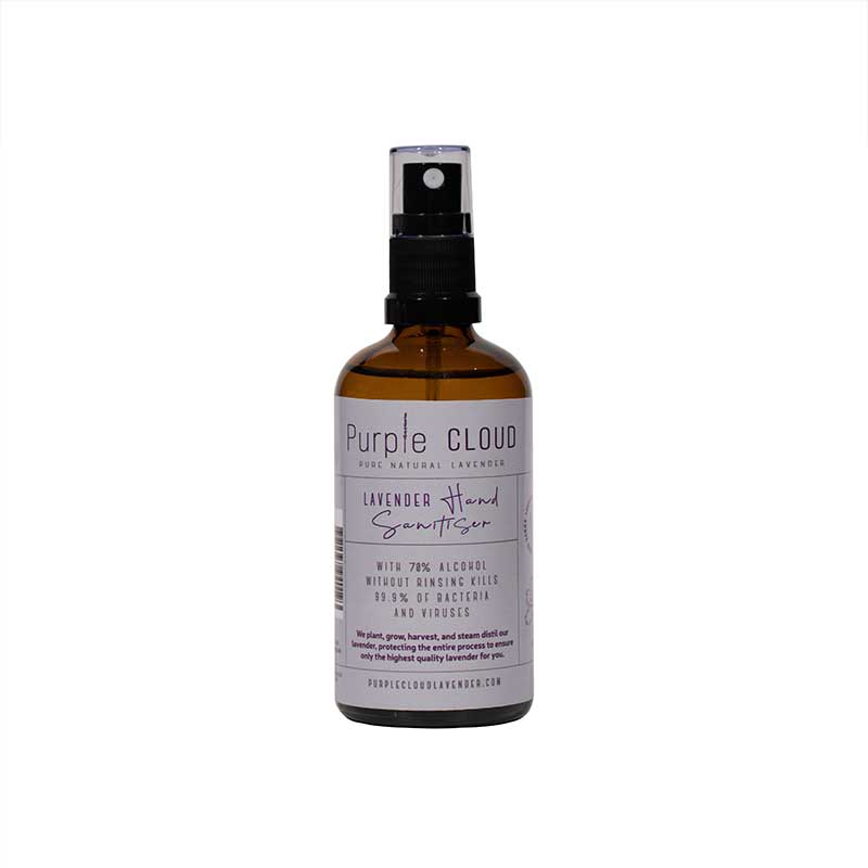 Lavender Hand Sanitiser (50ml)