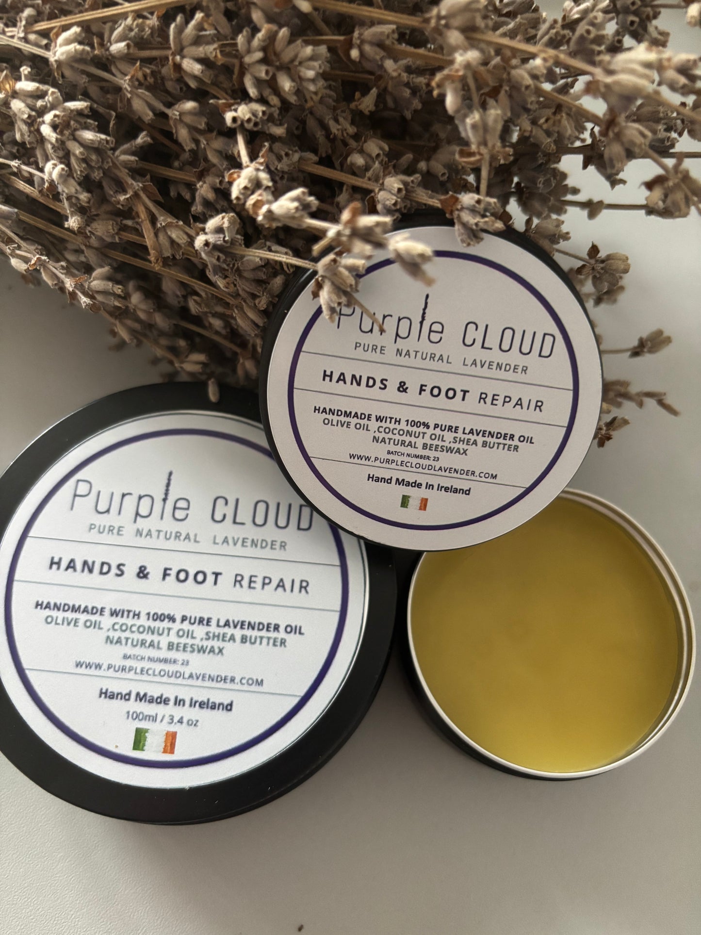Natural Hand & Foot Repair Balm (100ml)
