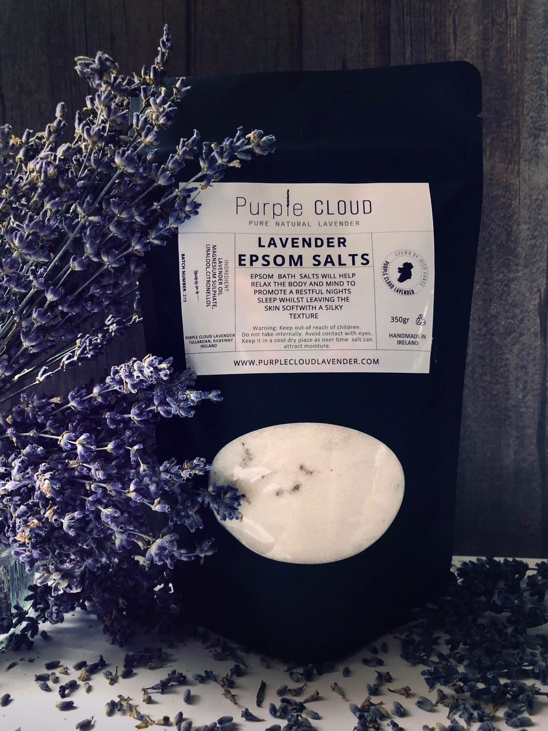 Lavender Epsom Salt (350g)