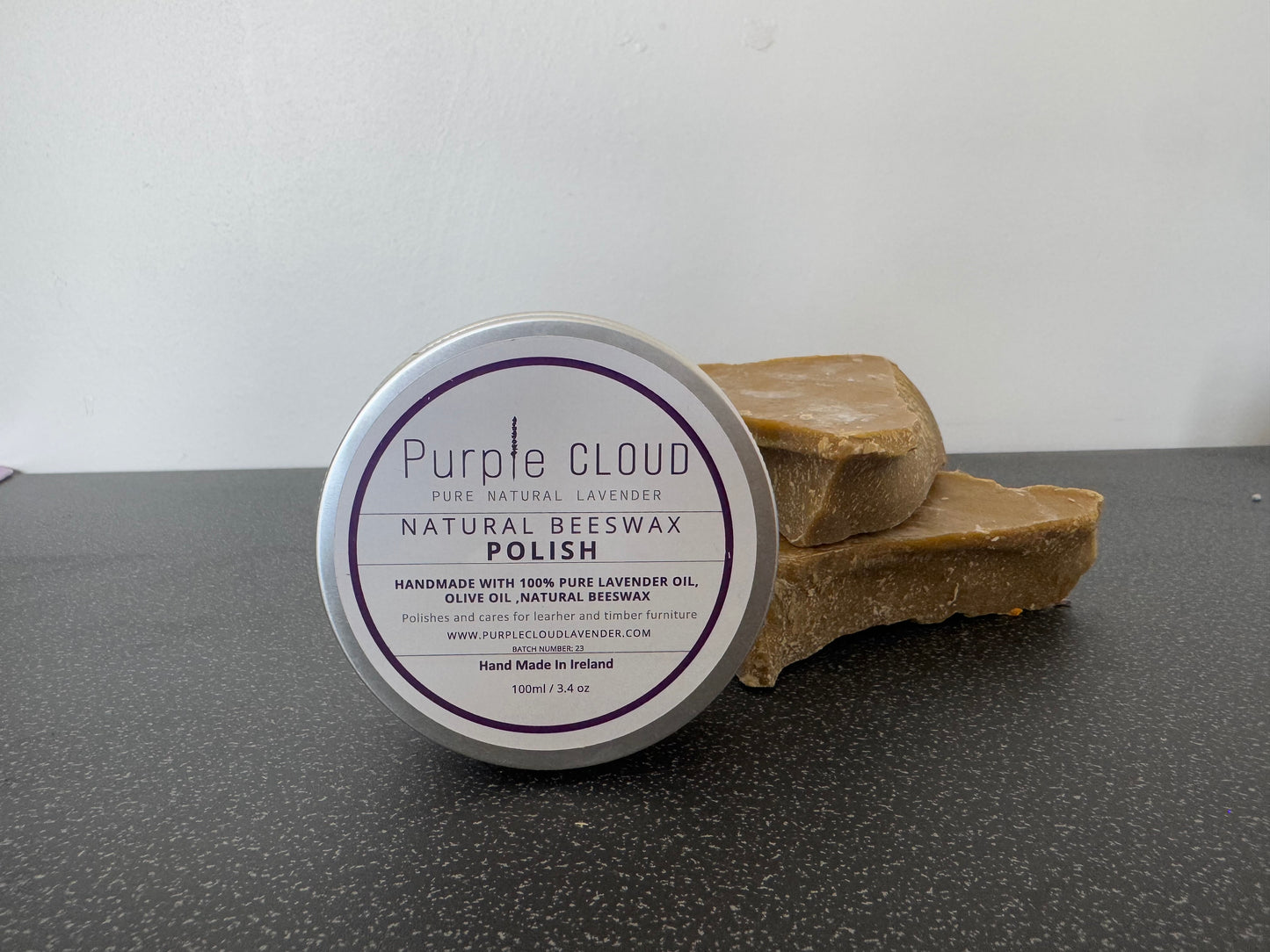 Natural Beeswax Polish 120ml