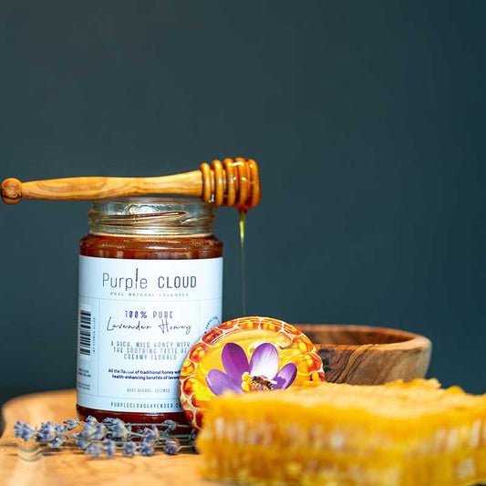 Natural Lavender Honey 196ml