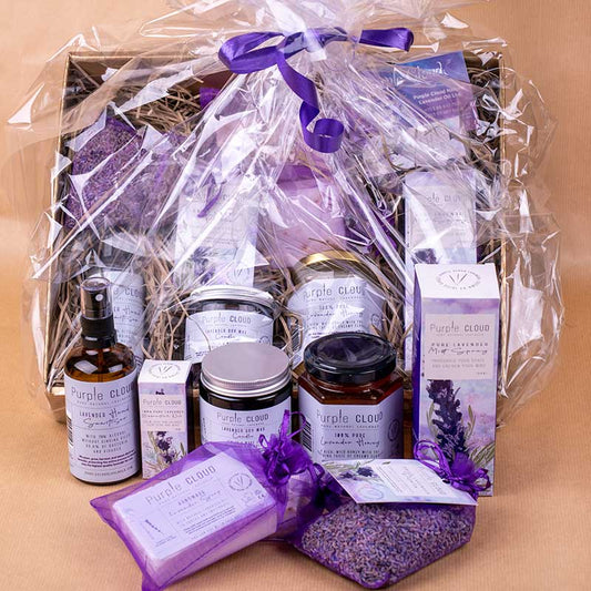 Lavender Deluxe Hamper