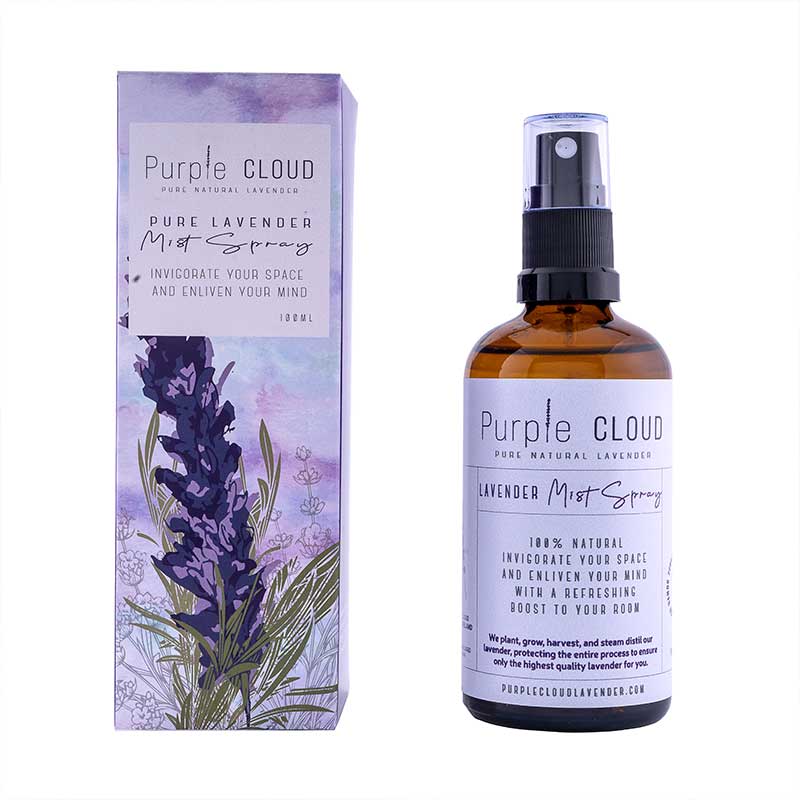 Lavender Fields Pillow, Room & Body Spray with Lavender and Eucalyptus Essential  Oils – Pure Scents Bath & Body