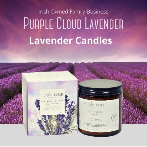 Lavender candles