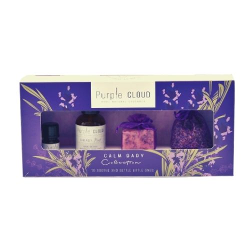Lavender Baby Gift Box