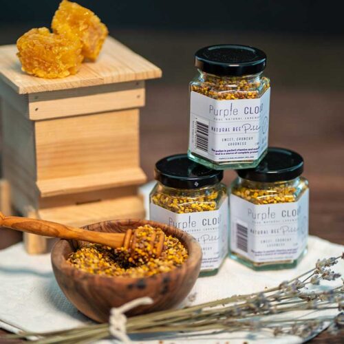 How To Make Soap - Lavender and Bee Pollen - The Honeycomb Home